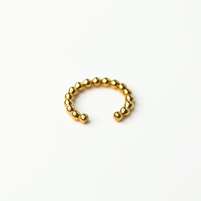 Grayling Shimmer Dot Ear Cuff Set Mixed Metal Duo Earrings
