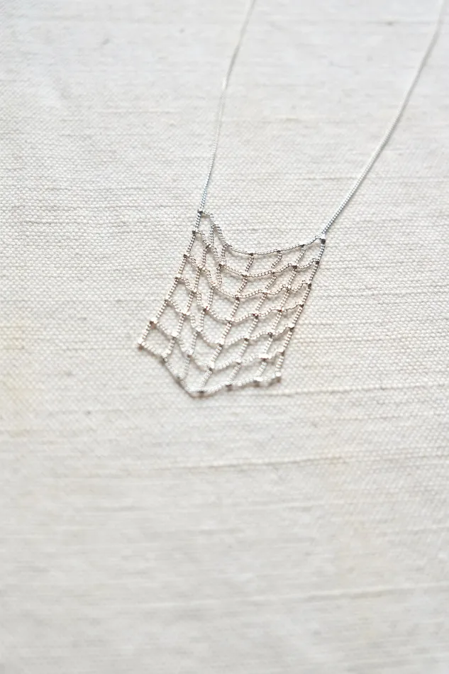 Hannah K Necklaces Lil Net Necklace Hannah K Necklaces Lil Net Necklace