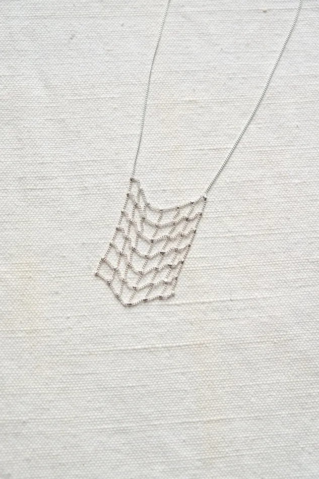 Hannah K Necklaces Lil Net Necklace Hannah K Necklaces Lil Net Necklace