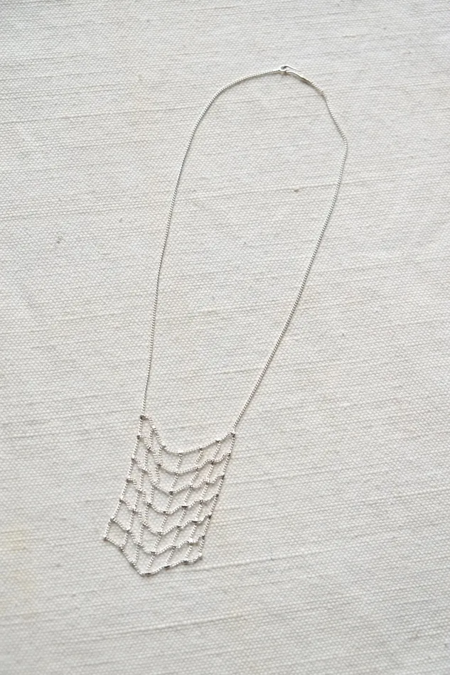 Hannah K Necklaces Lil Net Necklace Hannah K Necklaces Lil Net Necklace