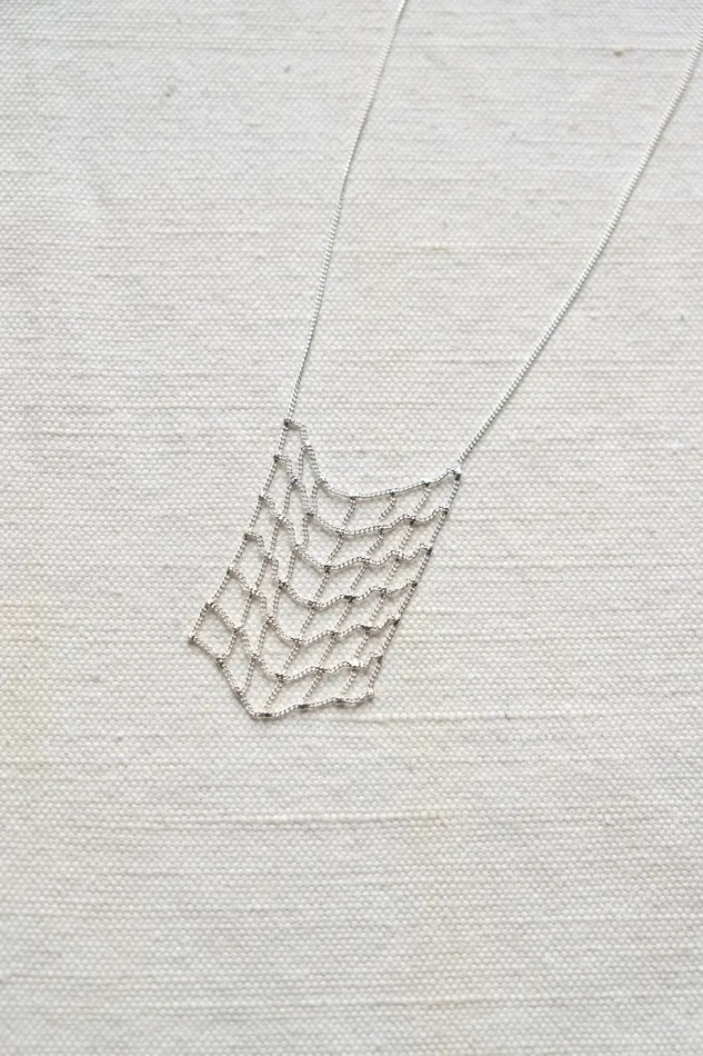 Hannah K Necklaces Lil Net Necklace Hannah K Necklaces Lil Net Necklace