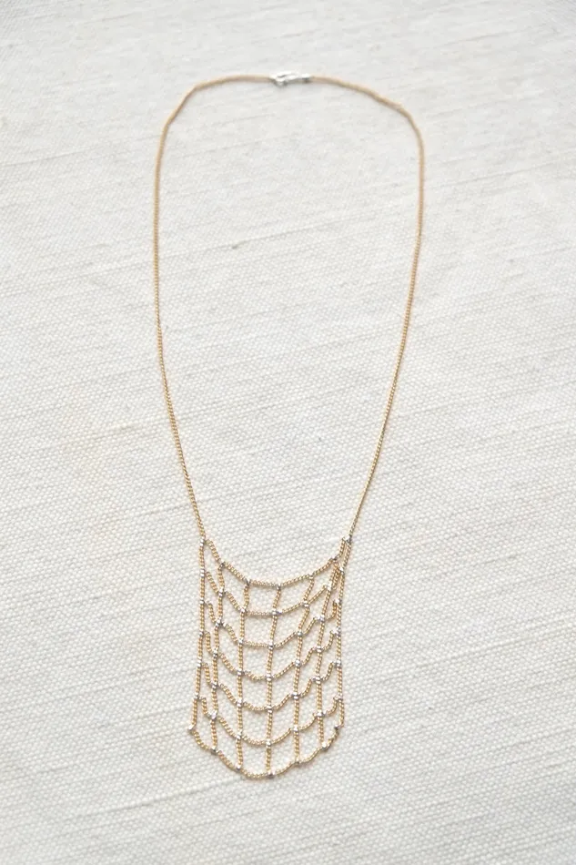 Hannah K Necklaces Lil Net Necklace Hannah K Necklaces Lil Net Necklace