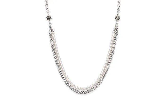 Imogene Necklace Long Carolily Finery Necklaces