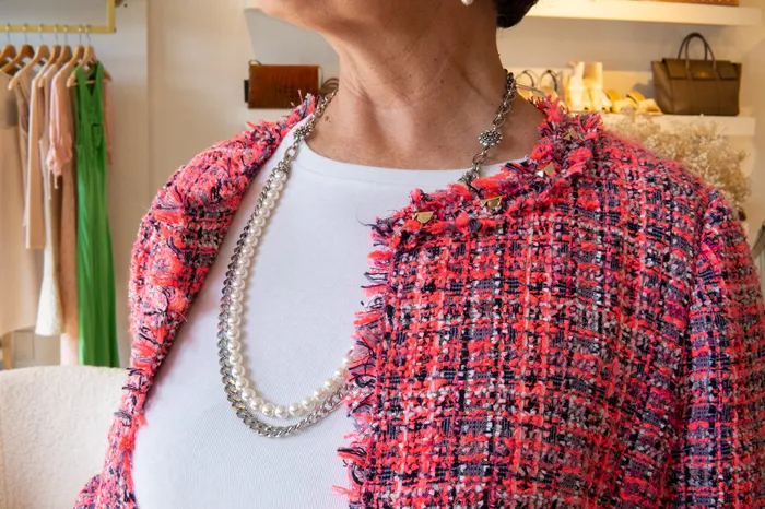 Imogene Necklace Long Carolily Finery Necklaces Imogene Necklace Long Carolily Finery Necklaces