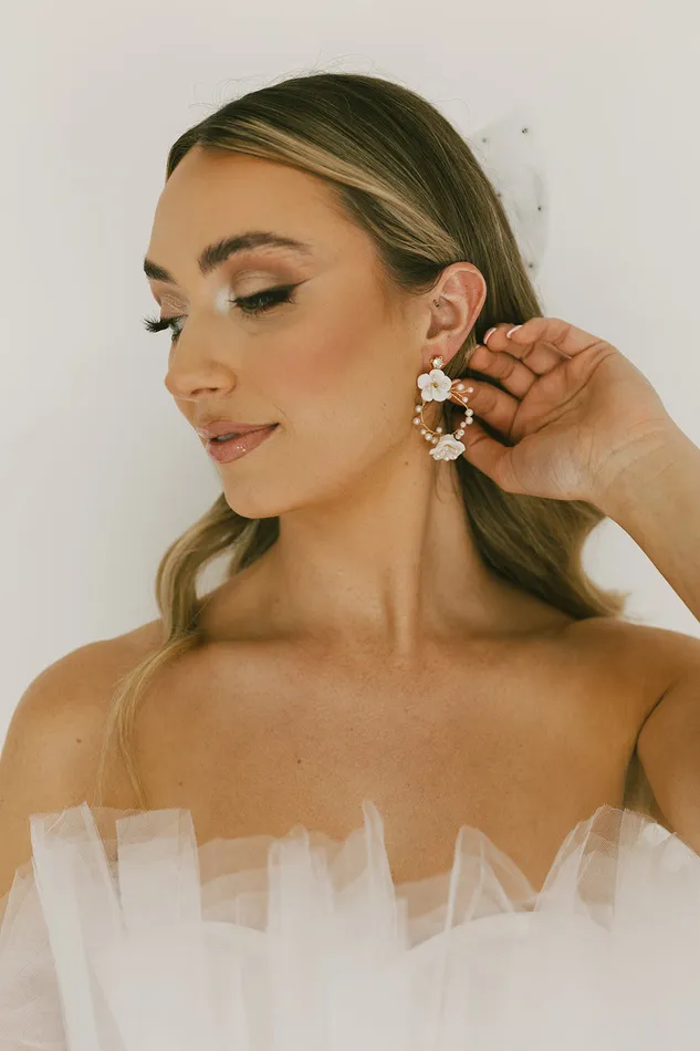 Jay Kay Braids and Bridal Earrings Adonis Earring