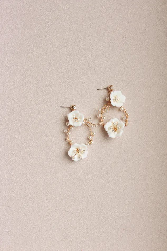 Jay Kay Braids and Bridal Earrings Adonis Earring