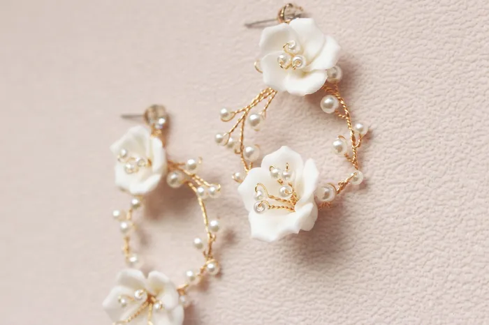 Jay Kay Braids and Bridal Earrings Adonis Earring
