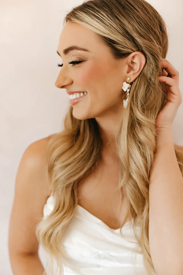 Jay Kay Braids and Bridal Earrings Adonis Earring