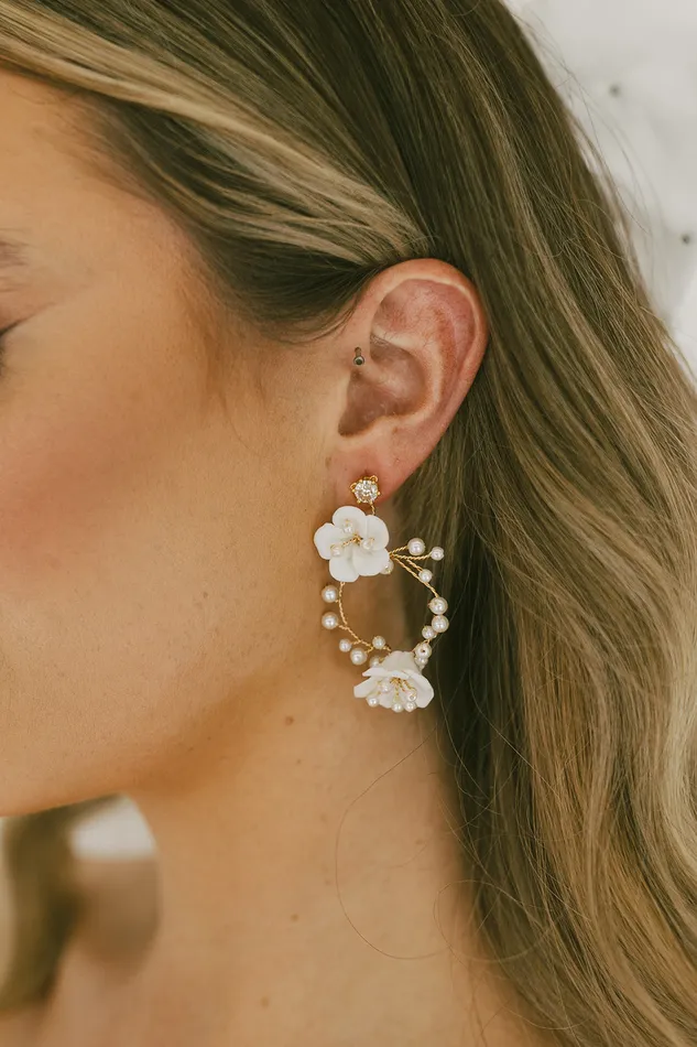 Jay Kay Braids and Bridal Earrings Adonis Earring