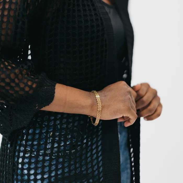 Jewelry Bracelets Mia Mesh Chain Bracelet WATERPROOF Wholesale