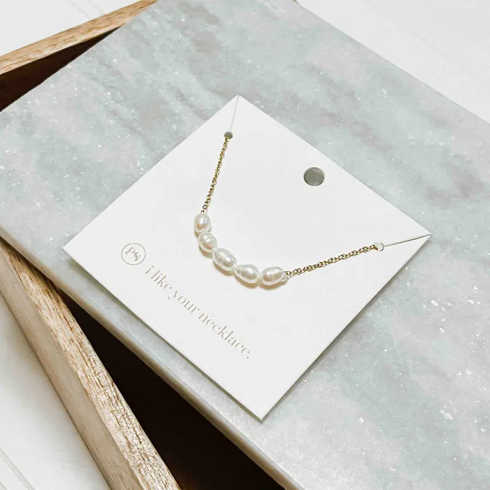 Jewelry Necklaces Santa Monica Pearl Necklace Wholesale