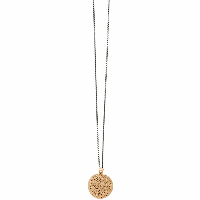 Julie Cohn Design Necklaces POLLEN BRONZE STERLING NECKLACE