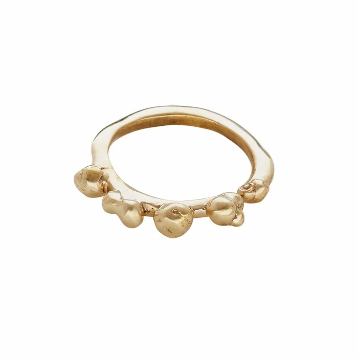 Julie Cohn Design Rings RIPPLE BRONZE ADJUSTABLE RING