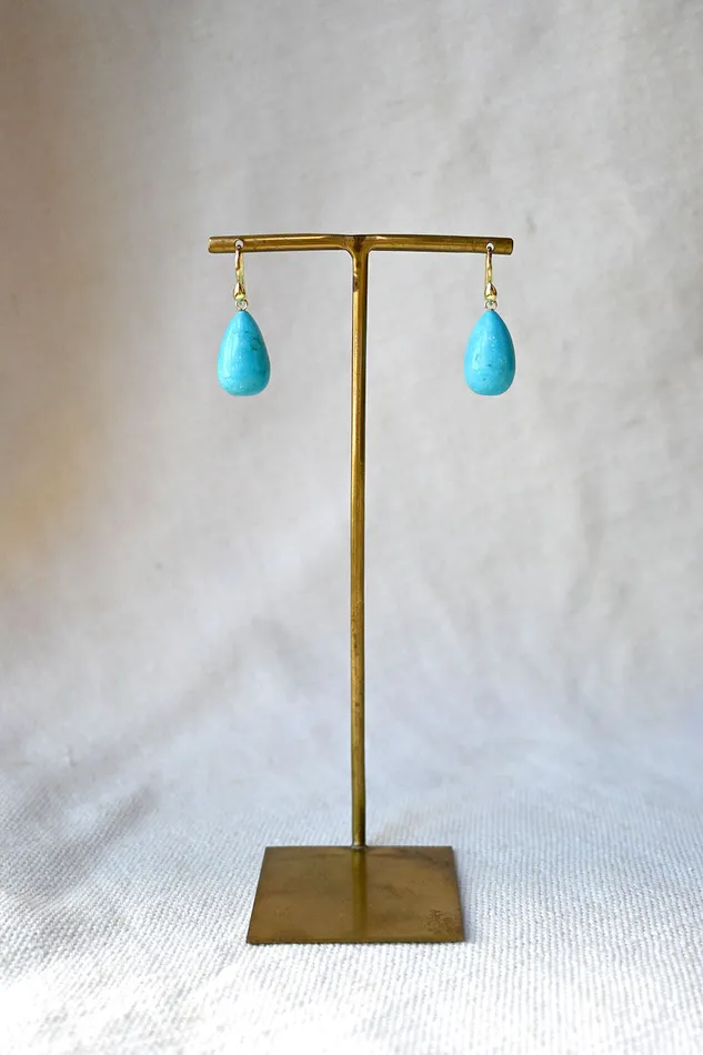 Kimberlin Brown Earrings Robin Eggs Earrings