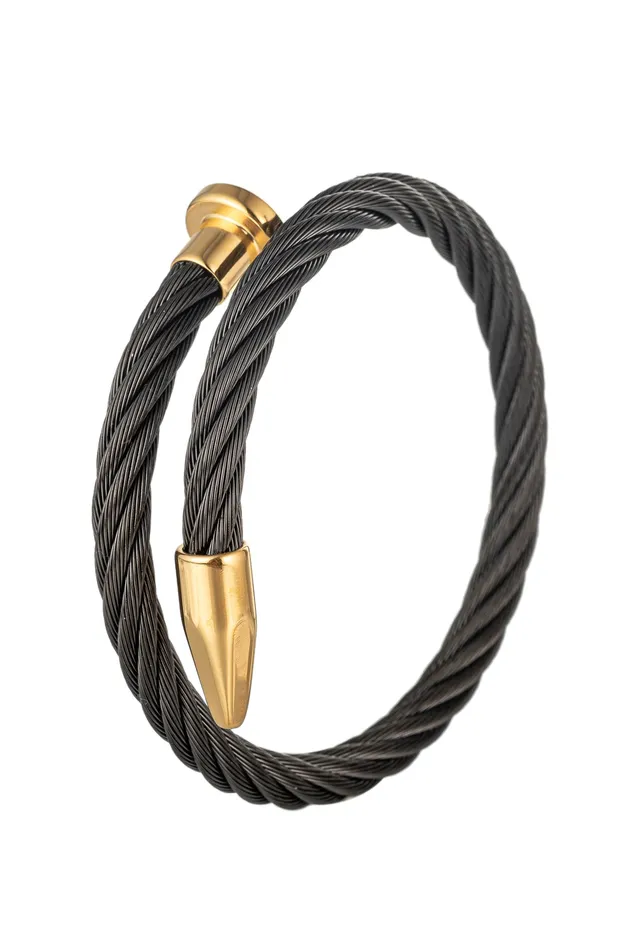 Leo Spike Bracelet Eye Candy LA Bracelets