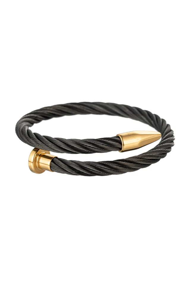 Leo Spike Bracelet Eye Candy LA Bracelets