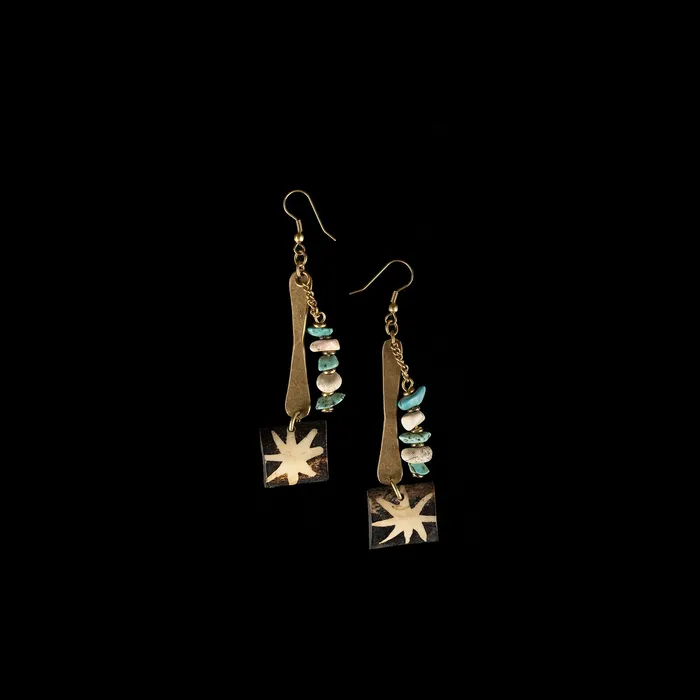 mama chic African Earrings Culture Hub Earrings