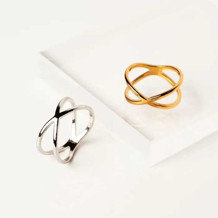 Max Waterproof Crossover X Band Ring Grayling Rings