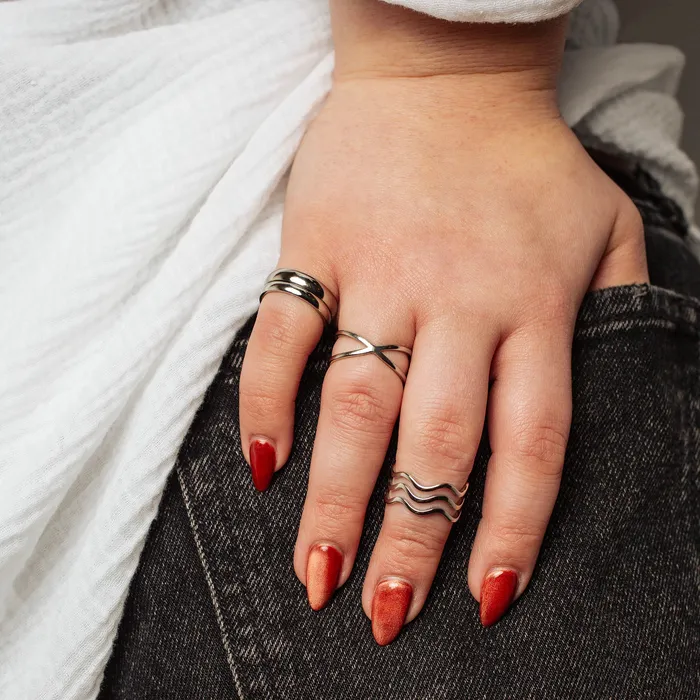 Max Waterproof Crossover X Band Ring Grayling Rings
