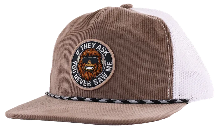 Mens Snapback Hat Never Saw Me Simply Southern Rings