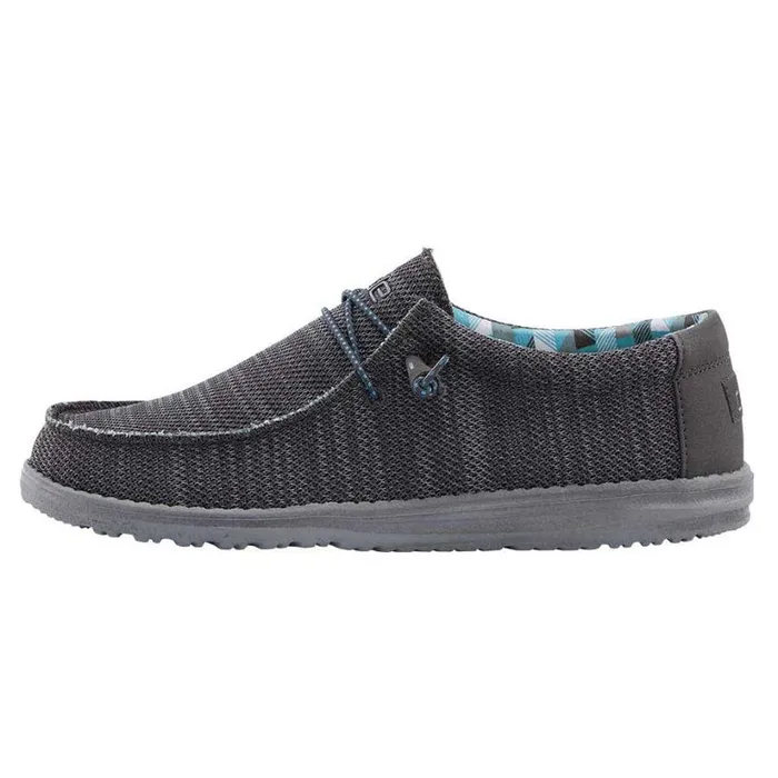 Mens Wally Sox Charcoal Hey Dude Rings