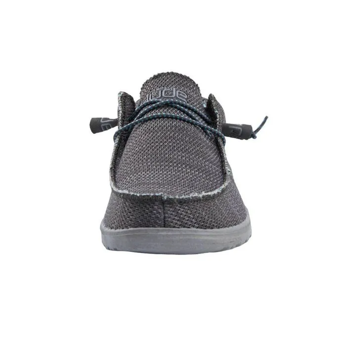 Mens Wally Sox Charcoal Hey Dude Rings