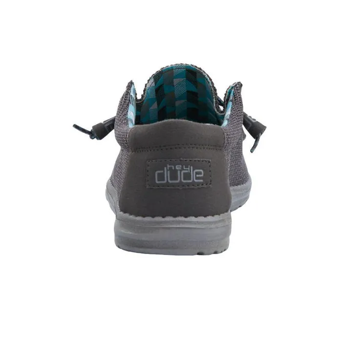 Mens Wally Sox Charcoal Hey Dude Rings