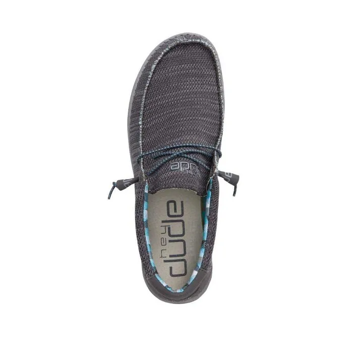 Mens Wally Sox Charcoal Hey Dude Rings