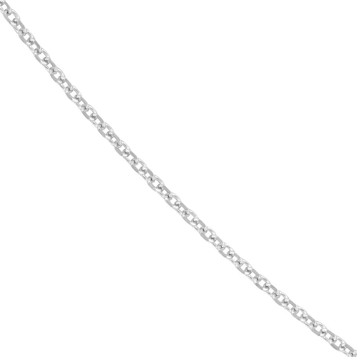 Metal Marketplace Rings Sterling Silver Rhodium Plating 08mm 26 Adjustable Cable Link Chain Metal Marketplace Rings Sterling Silver Rhodium Plating 08mm 26 Adjustable Cable Link Chain