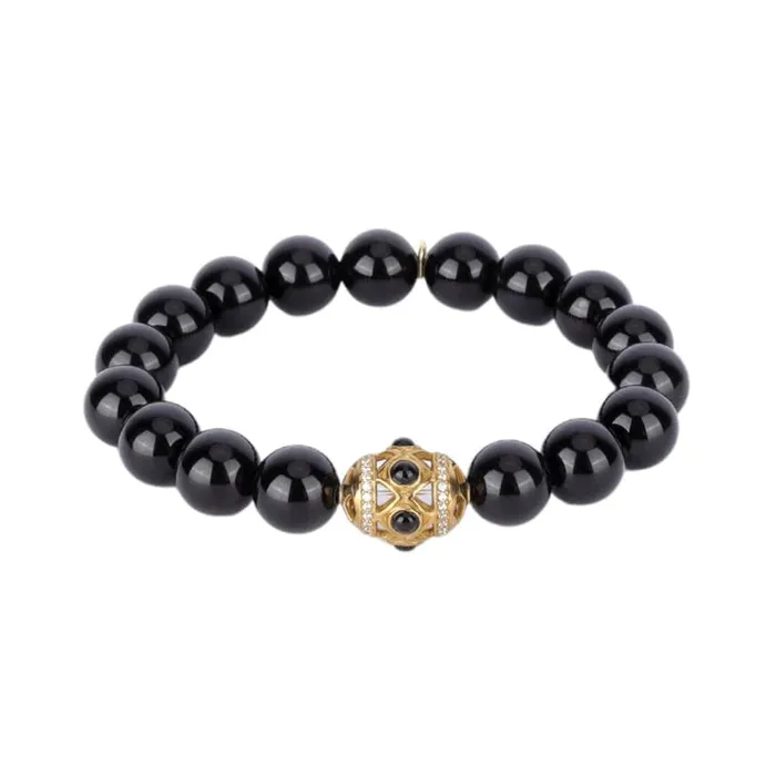 Minvera Bracelet Black Onyx BudhaGirl Bracelets