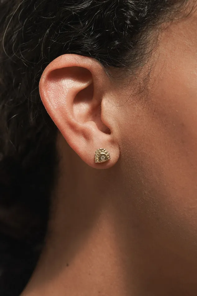 Molly Debiak PreStyled Sets No 11 Studs Solid 14K Gold