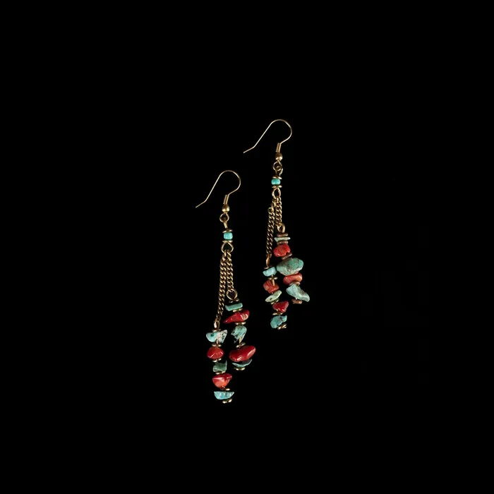 Mwassus Jewelry Earrings Colored stone Earrings