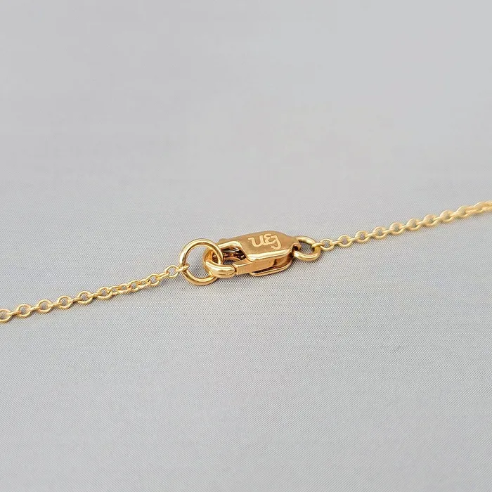 Necklaces 18k Gold Real Garnet Heart Necklace Uniquelan Jewelry Necklaces 18k Gold Real Garnet Heart Necklace Uniquelan Jewelry