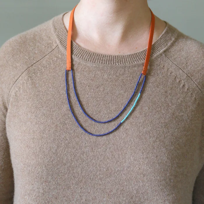 Necklaces Ashdel Loop Necklace Mix No 18