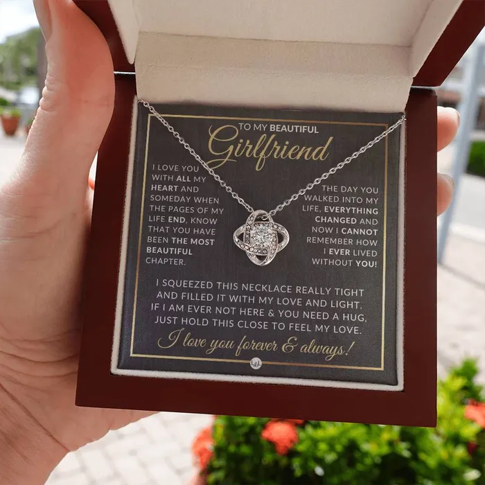 Necklaces Best Gift For Girlfriend Pendant Necklace Sentimental and Romantic Christmas Gift Valentines Day Birthday or Anniversary Present ShineOn Fulfillment