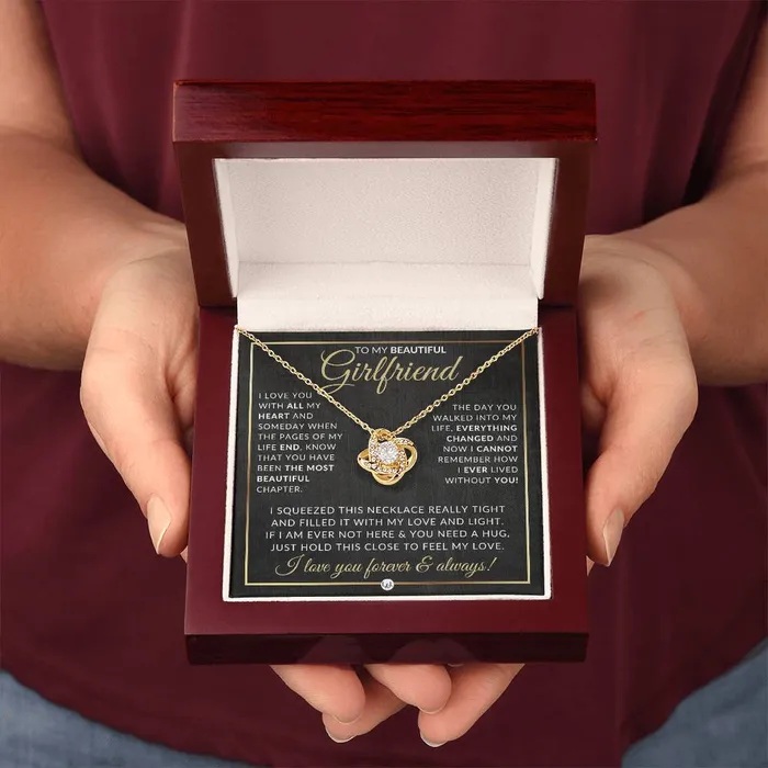 Necklaces Best Gift For Girlfriend Pendant Necklace Sentimental and Romantic Christmas Gift Valentines Day Birthday or Anniversary Present ShineOn Fulfillment