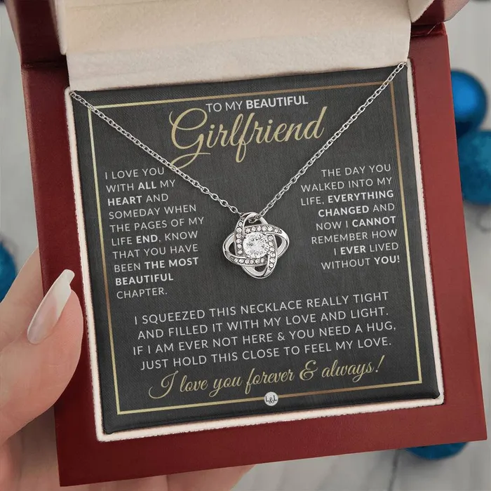 Necklaces Best Gift For Girlfriend Pendant Necklace Sentimental and Romantic Christmas Gift Valentines Day Birthday or Anniversary Present ShineOn Fulfillment