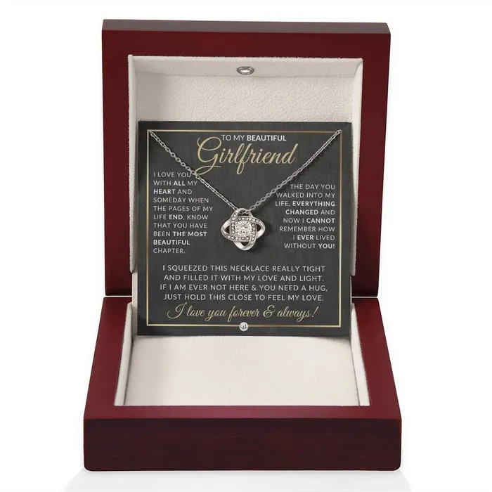 Necklaces Best Gift For Girlfriend Pendant Necklace Sentimental and Romantic Christmas Gift Valentines Day Birthday or Anniversary Present ShineOn Fulfillment