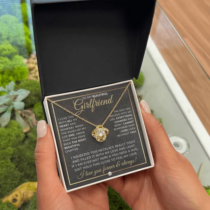 Necklaces Best Gift For Girlfriend Pendant Necklace Sentimental and Romantic Christmas Gift Valentines Day Birthday or Anniversary Present ShineOn Fulfillment