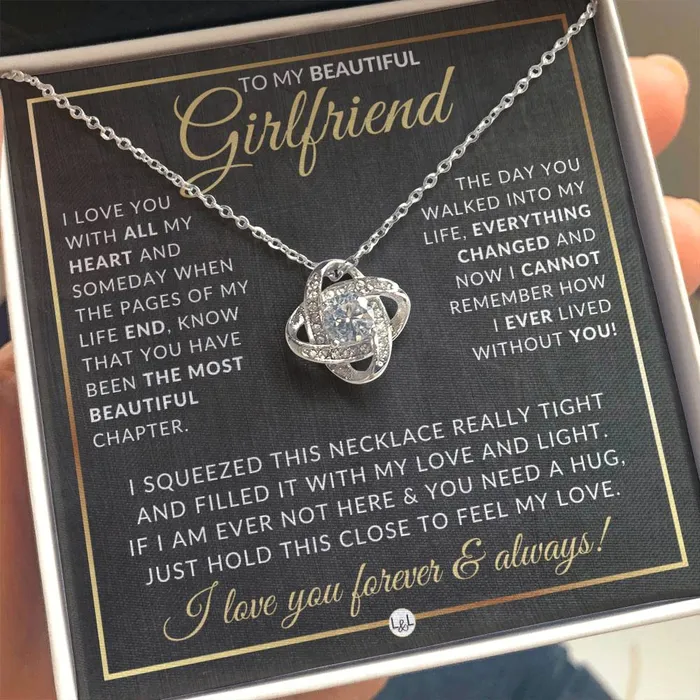 Necklaces Best Gift For Girlfriend Pendant Necklace Sentimental and Romantic Christmas Gift Valentines Day Birthday or Anniversary Present ShineOn Fulfillment