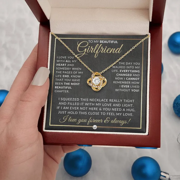 Necklaces Best Gift For Girlfriend Pendant Necklace Sentimental and Romantic Christmas Gift Valentines Day Birthday or Anniversary Present ShineOn Fulfillment