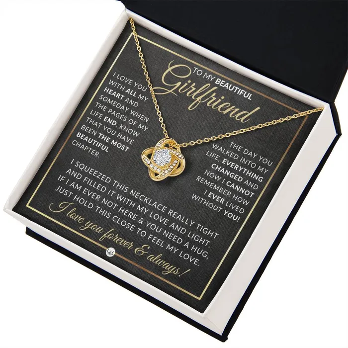 Necklaces Best Gift For Girlfriend Pendant Necklace Sentimental and Romantic Christmas Gift Valentines Day Birthday or Anniversary Present ShineOn Fulfillment