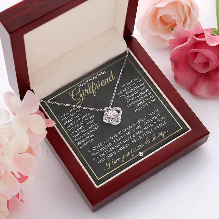 Necklaces Best Gift For Girlfriend Pendant Necklace Sentimental and Romantic Christmas Gift Valentines Day Birthday or Anniversary Present ShineOn Fulfillment