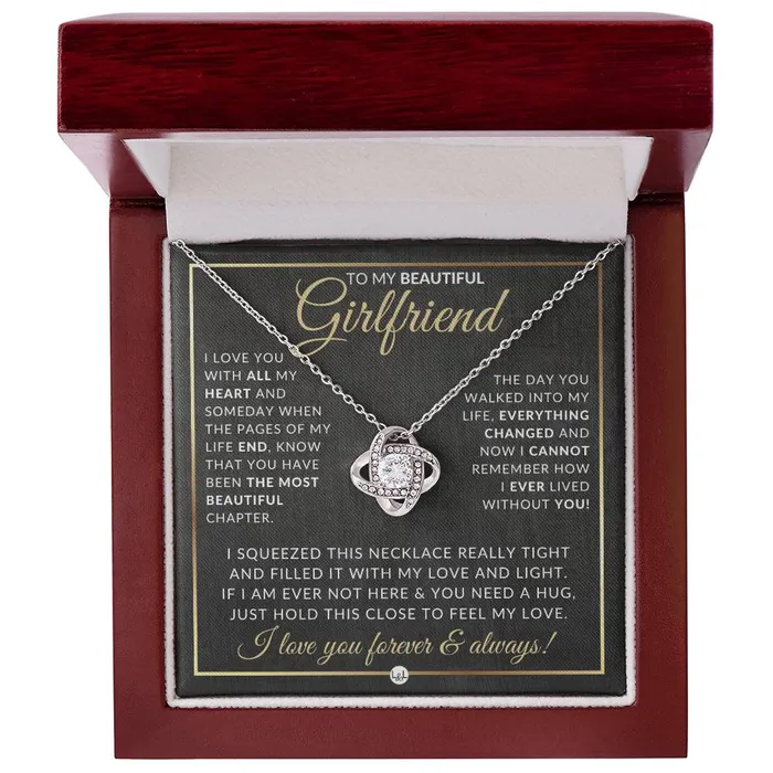 Necklaces Best Gift For Girlfriend Pendant Necklace Sentimental and Romantic Christmas Gift Valentines Day Birthday or Anniversary Present ShineOn Fulfillment
