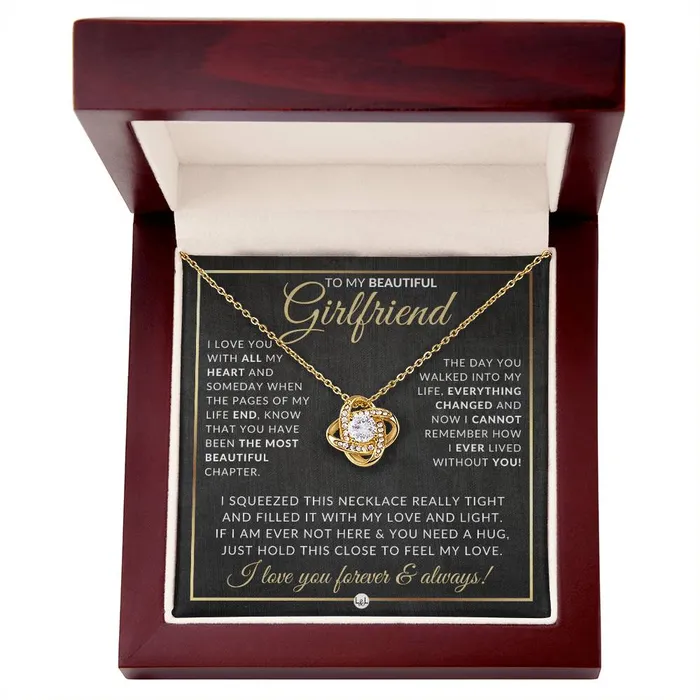 Necklaces Best Gift For Girlfriend Pendant Necklace Sentimental and Romantic Christmas Gift Valentines Day Birthday or Anniversary Present ShineOn Fulfillment