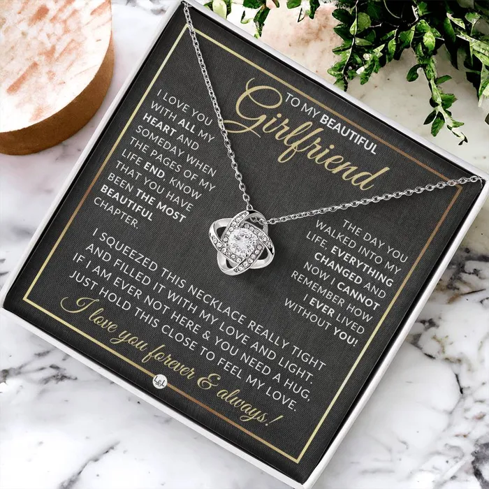 Necklaces Best Gift For Girlfriend Pendant Necklace Sentimental and Romantic Christmas Gift Valentines Day Birthday or Anniversary Present ShineOn Fulfillment