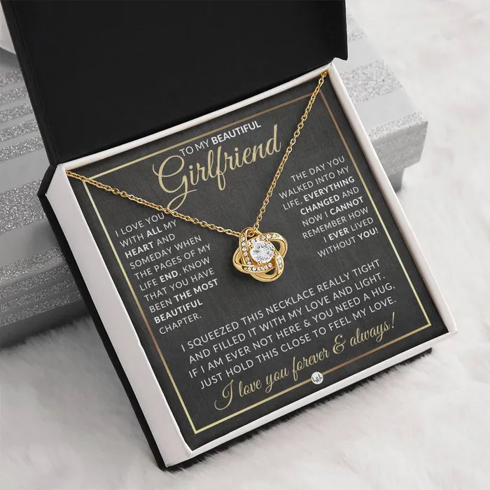 Necklaces Best Gift For Girlfriend Pendant Necklace Sentimental and Romantic Christmas Gift Valentines Day Birthday or Anniversary Present ShineOn Fulfillment