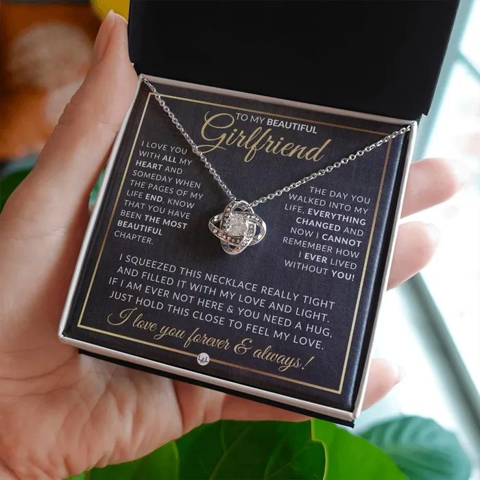Necklaces Best Gift For Girlfriend Pendant Necklace Sentimental and Romantic Christmas Gift Valentines Day Birthday or Anniversary Present ShineOn Fulfillment