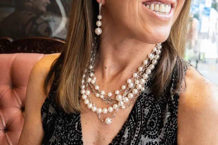 Necklaces Carolily Finery Searcy Necklace Necklaces Carolily Finery Searcy Necklace