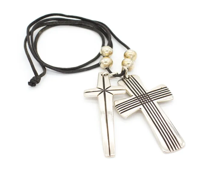 Necklaces Crown Jewels Coin Cippy Crazy Horse Cochiti Handmade Sterling Silver Cross Necklace Necklaces Crown Jewels Coin Cippy Crazy Horse Cochiti Handmade Sterling Silver Cross Necklace